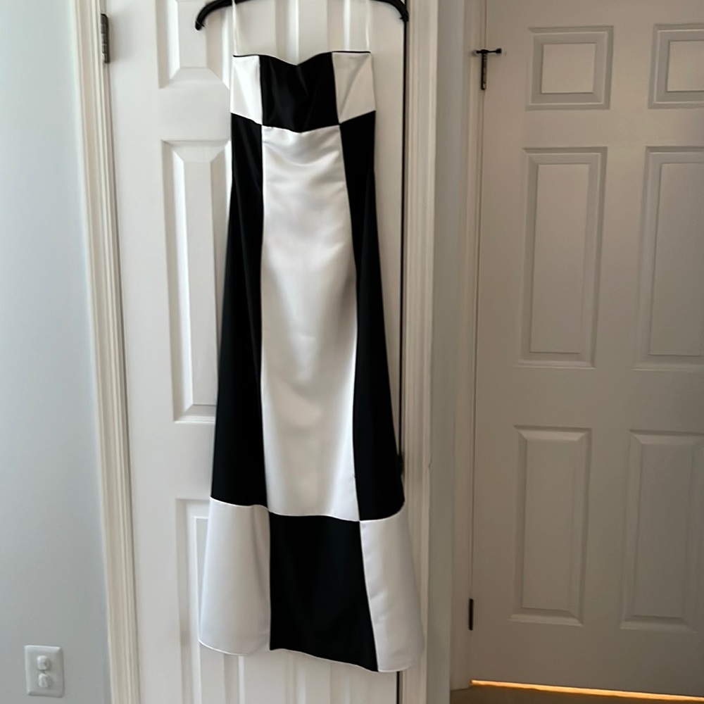 Strapless Evening Gown
